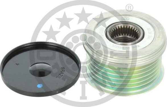 Optimal F5-1185 - Fulie, alternator aaoparts.ro
