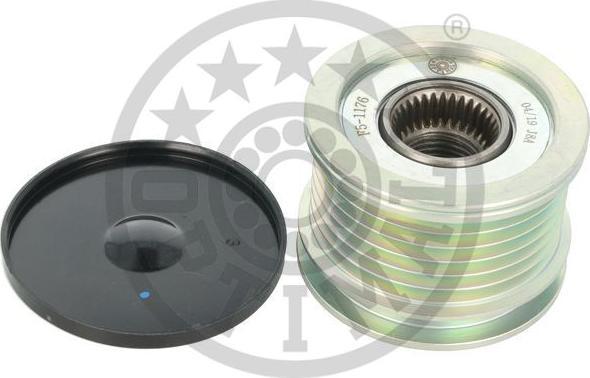 Optimal F5-1176 - Fulie, alternator aaoparts.ro