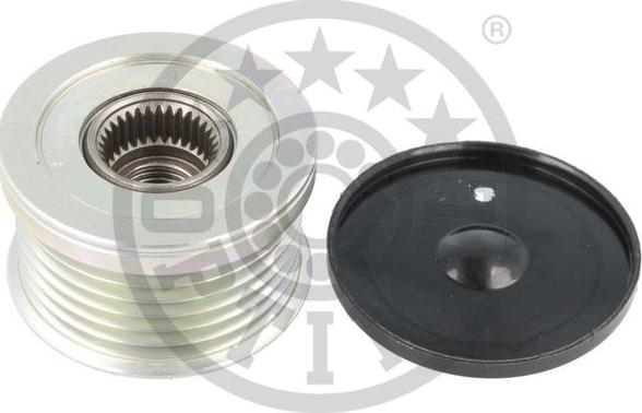 OPTIMAL F5-1172 - Fulie, alternator aaoparts.ro