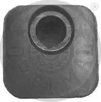 OPTIMAL F8-5525 - Suport radiator aaoparts.ro