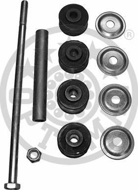 Optimal F8-5711 - Brat / bieleta suspensie, stabilizator aaoparts.ro