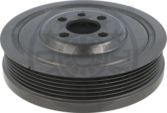 Optimal F8-6396 - Fulie curea, arbore cotit aaoparts.ro