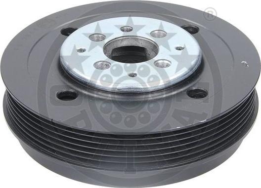 Optimal F8-7864 - Fulie curea, arbore cotit aaoparts.ro