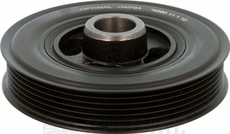 Optimal F7-8056 - Fulie curea, arbore cotit aaoparts.ro