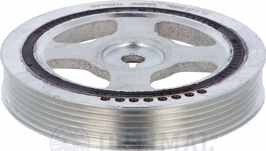 OPTIMAL F7-8063 - Fulie curea, arbore cotit aaoparts.ro