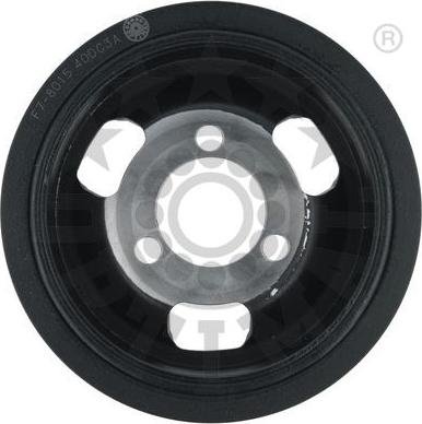 Optimal F7-8015 - Fulie curea, arbore cotit aaoparts.ro
