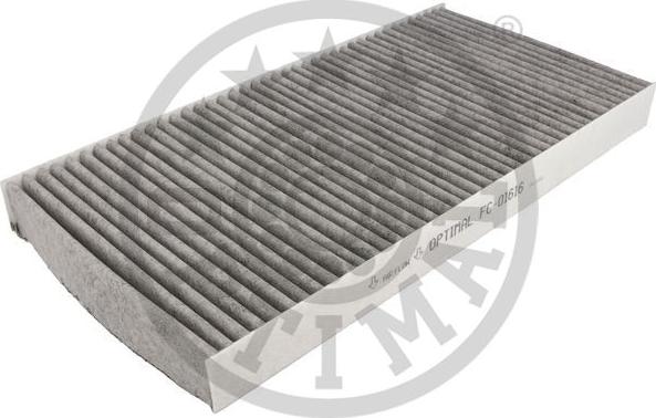 Optimal FC-01616 - Filtru, aer habitaclu aaoparts.ro