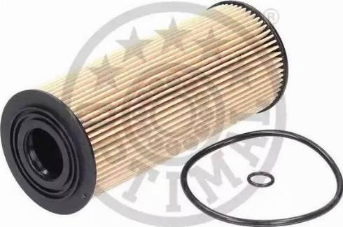 OPTIMAL FO-00009 - Filtru ulei aaoparts.ro