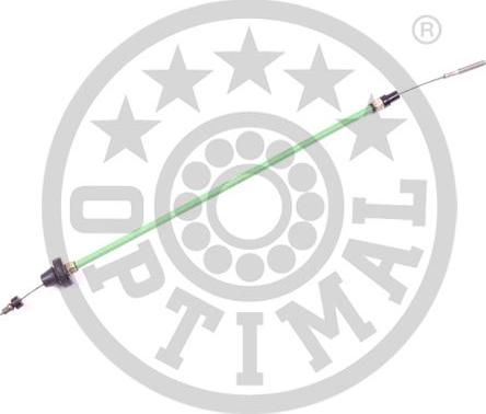 OPTIMAL GK-1059 - Cablu acceleratie aaoparts.ro