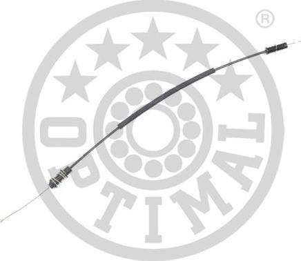 Optimal GK-1163 - Cablu acceleratie aaoparts.ro