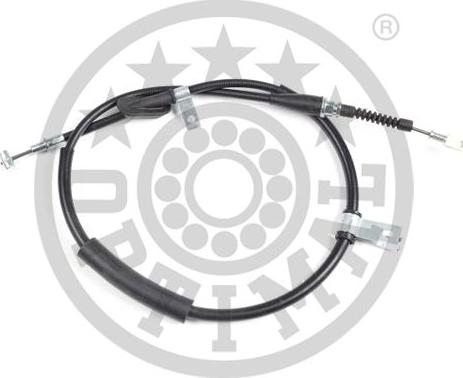 OPTIMAL HK-4535 - Cablu, frana de parcare aaoparts.ro