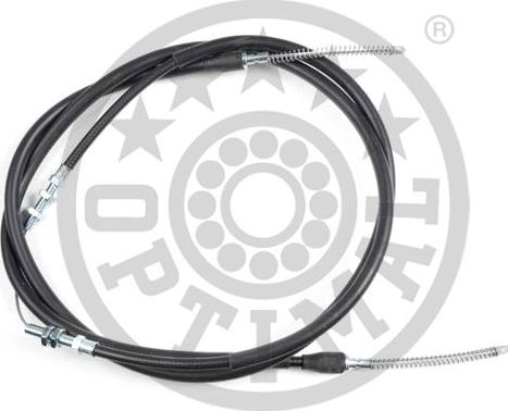 OPTIMAL HK-4524 - Cablu, frana de parcare aaoparts.ro