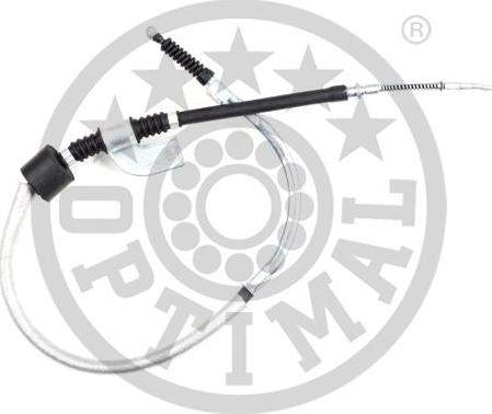 OPTIMAL HK-4629 - Cablu, frana de parcare aaoparts.ro