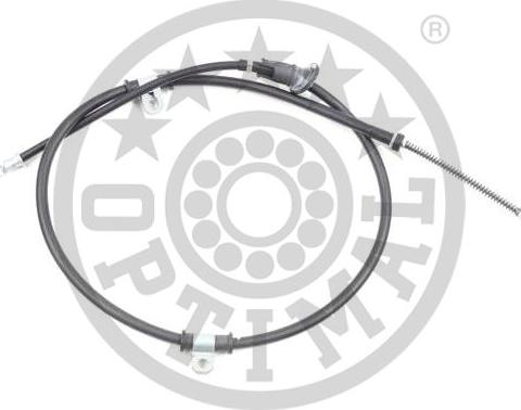 OPTIMAL HK-4024 - Cablu, frana de parcare aaoparts.ro