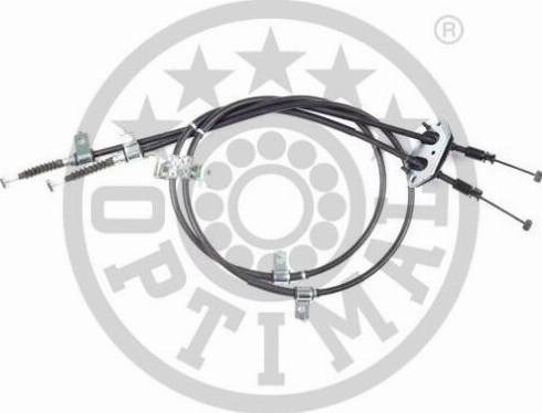 Optimal HK-4391 - Cablu, frana de parcare aaoparts.ro