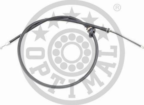 OPTIMAL HK-3983 - Cablu, frana de parcare aaoparts.ro