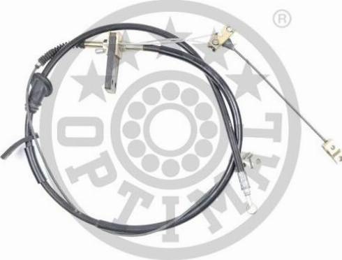 Optimal HK-3976 - Cablu, frana de parcare aaoparts.ro