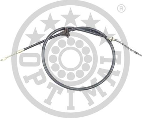 Optimal HK-3970 - Cablu, frana de parcare aaoparts.ro
