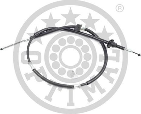 Optimal HK-3474 - Cablu, frana de parcare aaoparts.ro