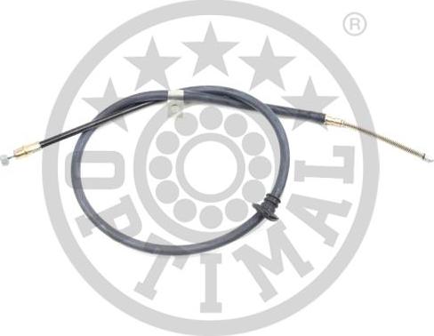 Optimal HK-3470 - Cablu, frana de parcare aaoparts.ro