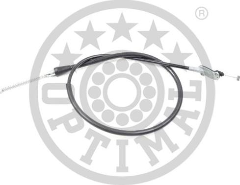 Optimal HK-3586 - Cablu, frana de parcare aaoparts.ro