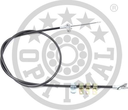 OPTIMAL HK-3636 - Cablu, frana de parcare aaoparts.ro