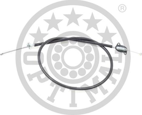 OPTIMAL HK-3633 - Cablu, frana de parcare aaoparts.ro