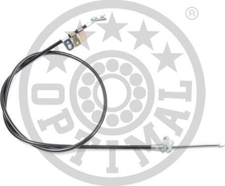 OPTIMAL HK-3637 - Cablu, frana de parcare aaoparts.ro