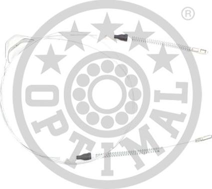 OPTIMAL HK-3095 - Cablu, frana de parcare aaoparts.ro