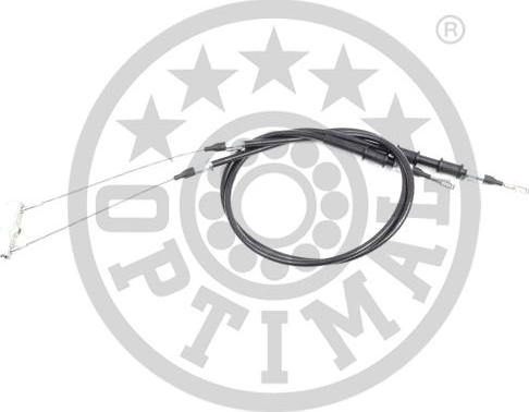 Optimal HK-3155 - Cablu, frana de parcare aaoparts.ro