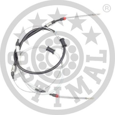 OPTIMAL HK-3161 - Cablu, frana de parcare aaoparts.ro