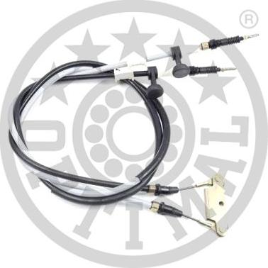 Optimal HK-3179 - Cablu, frana de parcare aaoparts.ro