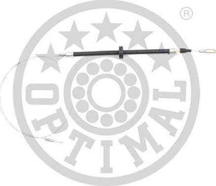 OPTIMAL HK-2996 - Cablu, frana de parcare aaoparts.ro
