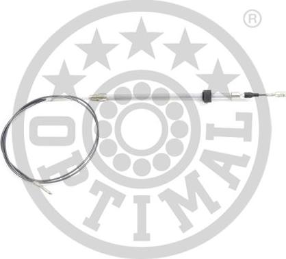 OPTIMAL HK-2998 - Cablu, frana de parcare aaoparts.ro