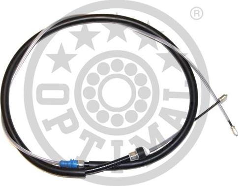 Optimal HK-2514 - Cablu, frana de parcare aaoparts.ro