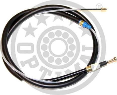 Optimal HK-2512 - Cablu, frana de parcare aaoparts.ro