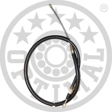 Optimal HK-2614 - Cablu, frana de parcare aaoparts.ro