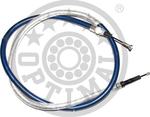 OPTIMAL HK-2168 - Cablu, frana de parcare aaoparts.ro