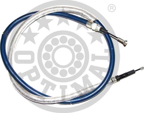 OPTIMAL HK-2167 - Cablu, frana de parcare aaoparts.ro