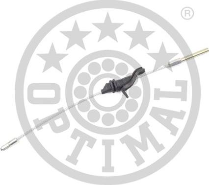 Optimal HK-2834 - Cablu, frana de parcare aaoparts.ro