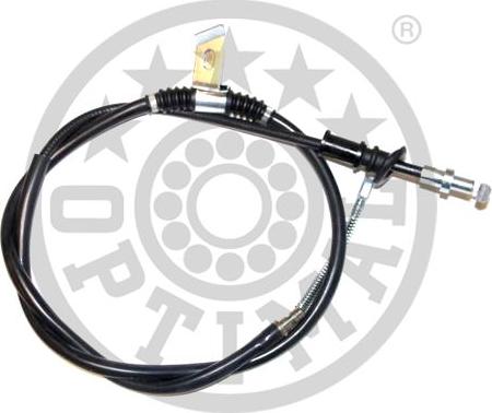 OPTIMAL HK-2316 - Cablu, frana de parcare aaoparts.ro