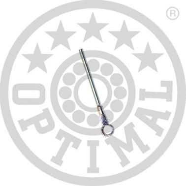 OPTIMAL HK-2312 - Cablu, frana de parcare aaoparts.ro