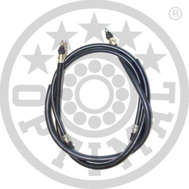 OPTIMAL HK-2269 - Cablu, frana de parcare aaoparts.ro