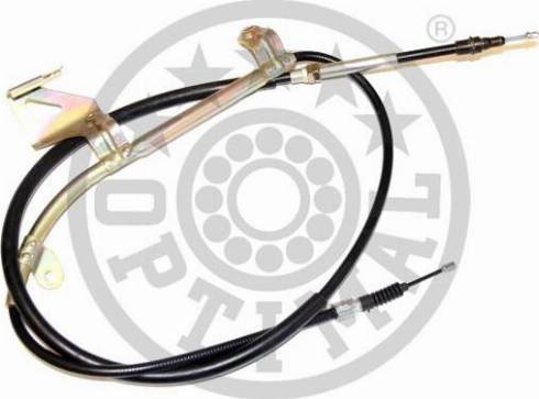 OPTIMAL HK-2756 - Cablu, frana de parcare aaoparts.ro