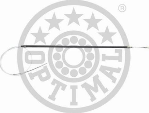 Optimal HK-2785 - Cablu, frana de parcare aaoparts.ro