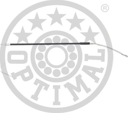 OPTIMAL HK-2771 - Cablu, frana de parcare aaoparts.ro