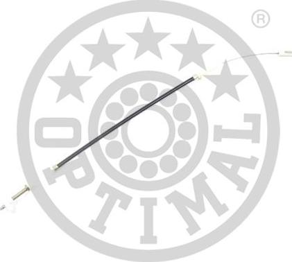Optimal KK-1561 - Cablu ambreiaj aaoparts.ro