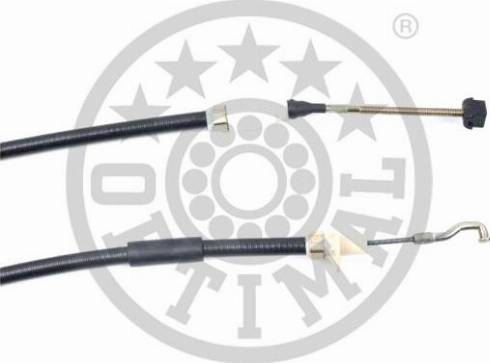 OPTIMAL KK-1515 - Cablu ambreiaj aaoparts.ro