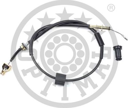 Optimal KK-1656 - Cablu ambreiaj aaoparts.ro