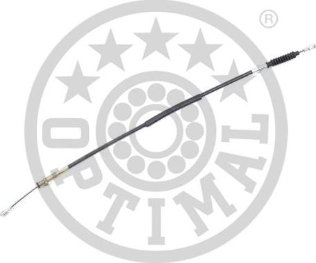 OPTIMAL KK-1653 - Cablu ambreiaj aaoparts.ro